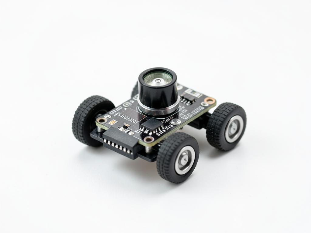 Chiziq bo'ylab yuruvchi robot loyihasi