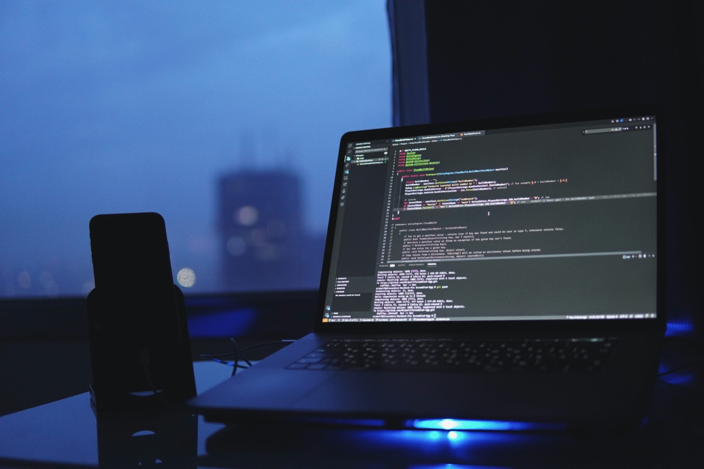 Illustrative programming workspace